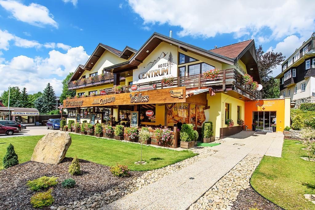 Hotel Centrum הַרָכוֹב מראה חיצוני תמונה